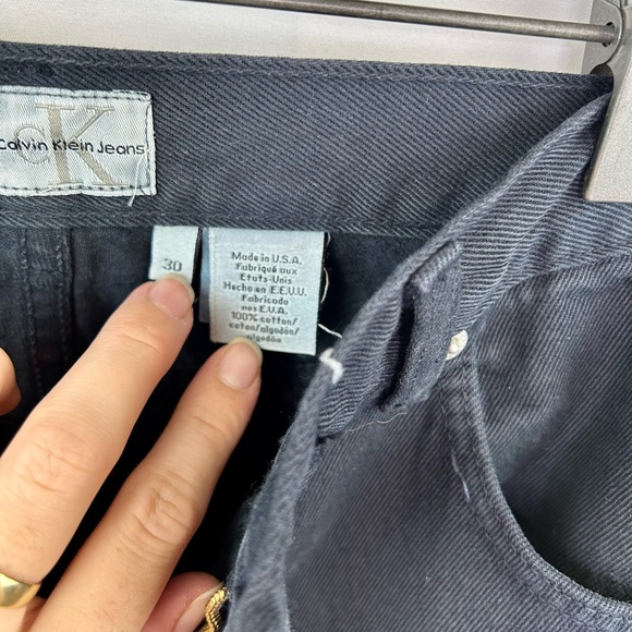 Vintage men’s Calvin Klein jeans - Picture 4 of 6